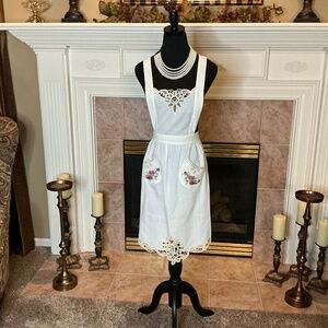 Vintage Boutique Hand Made Full Apron